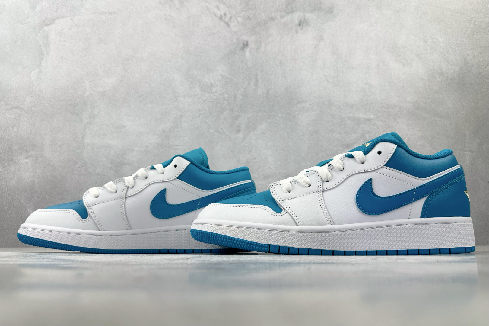 Jordan Air Jordan 1 low 蓝白 553558-174