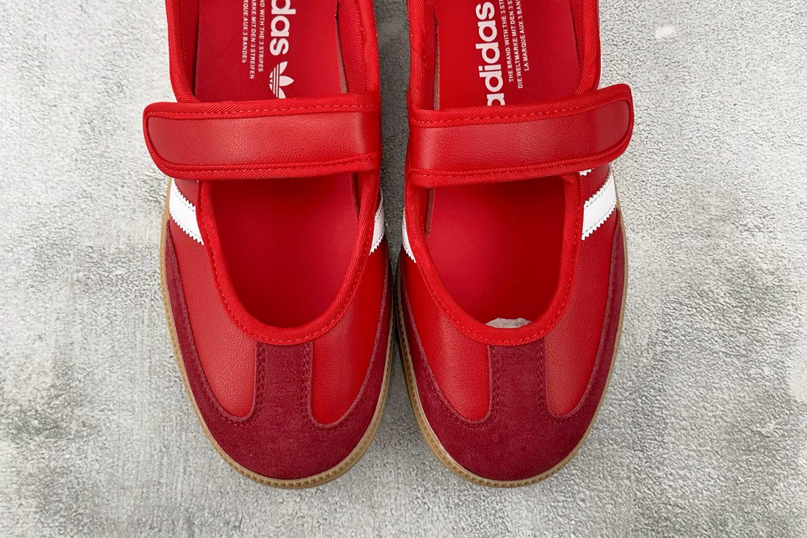 adidoriginals Samba Jane 红色 JQ6446