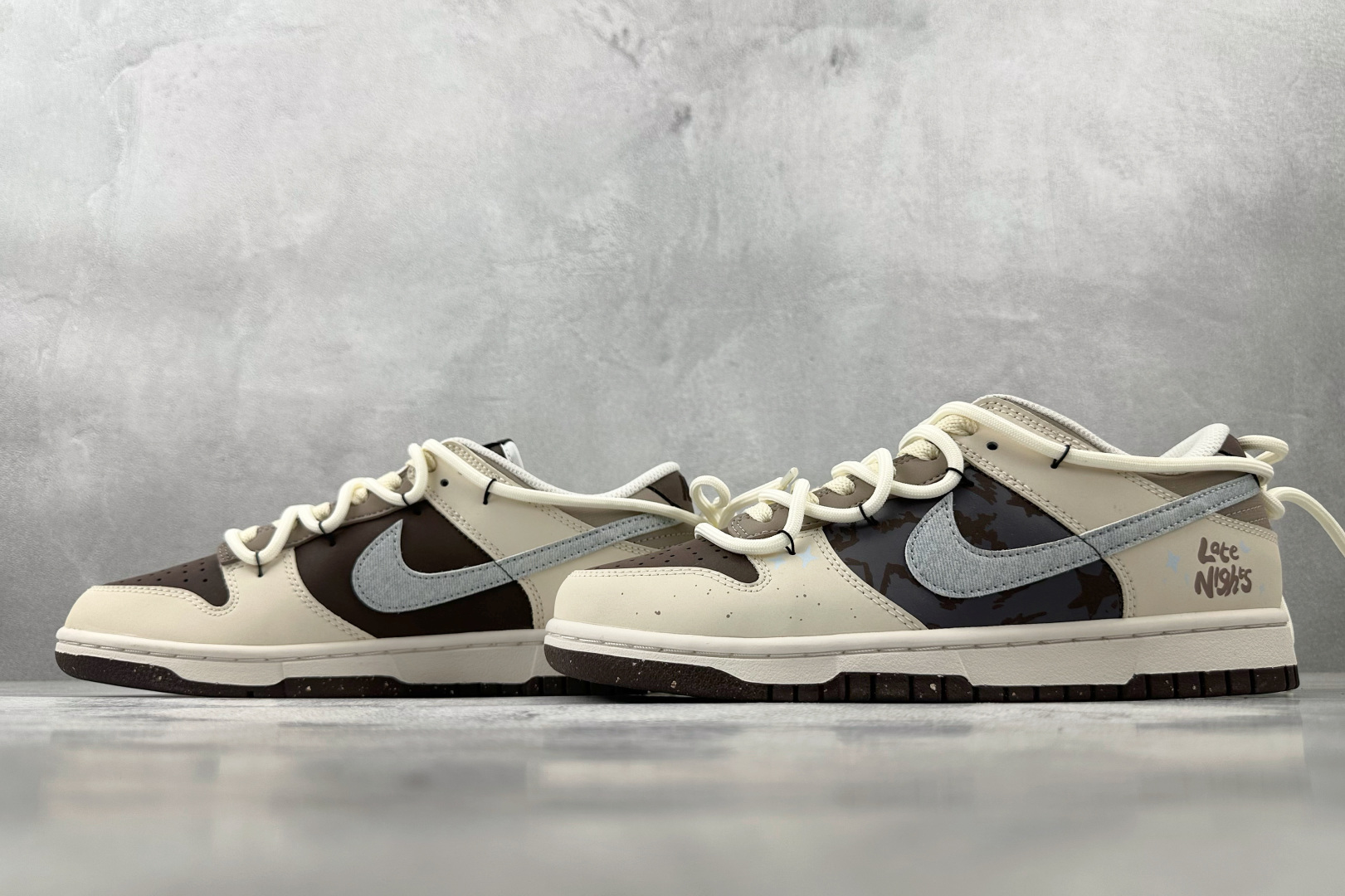 特价 
【定制球鞋】Nike Dunk 复古星潮 米白色

货号：HF4292-100(Team163-