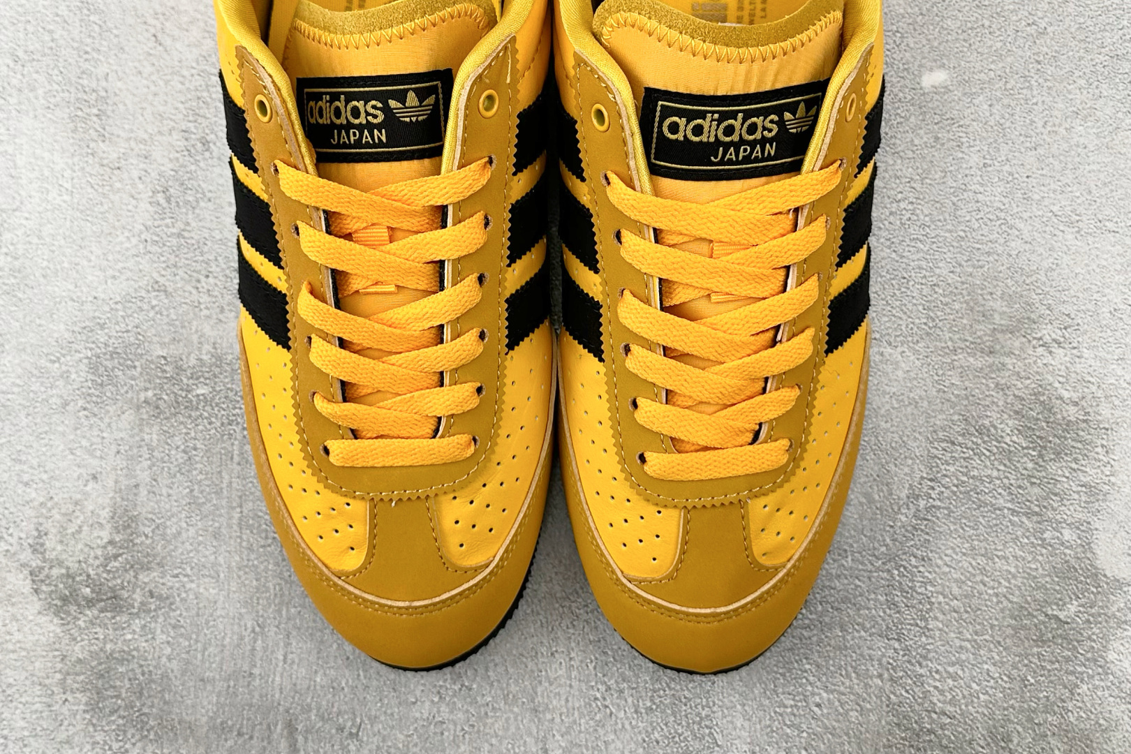 出口订单 adidoriginals JAPAN W 黄黑色 JI2665