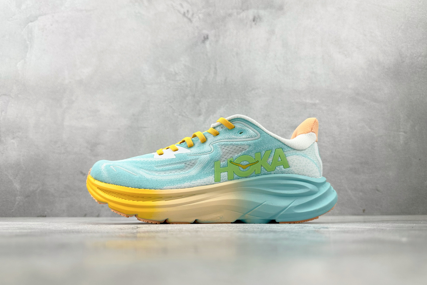 HK  平台专供 HOKA ONE ONE CLIFTON 10 蓝白 货号：1162030-BPRK 尺码：36 36.5 37 38.5 39 40 40.5 41 42 42.5 43 44 44.5 45 46-选品中心