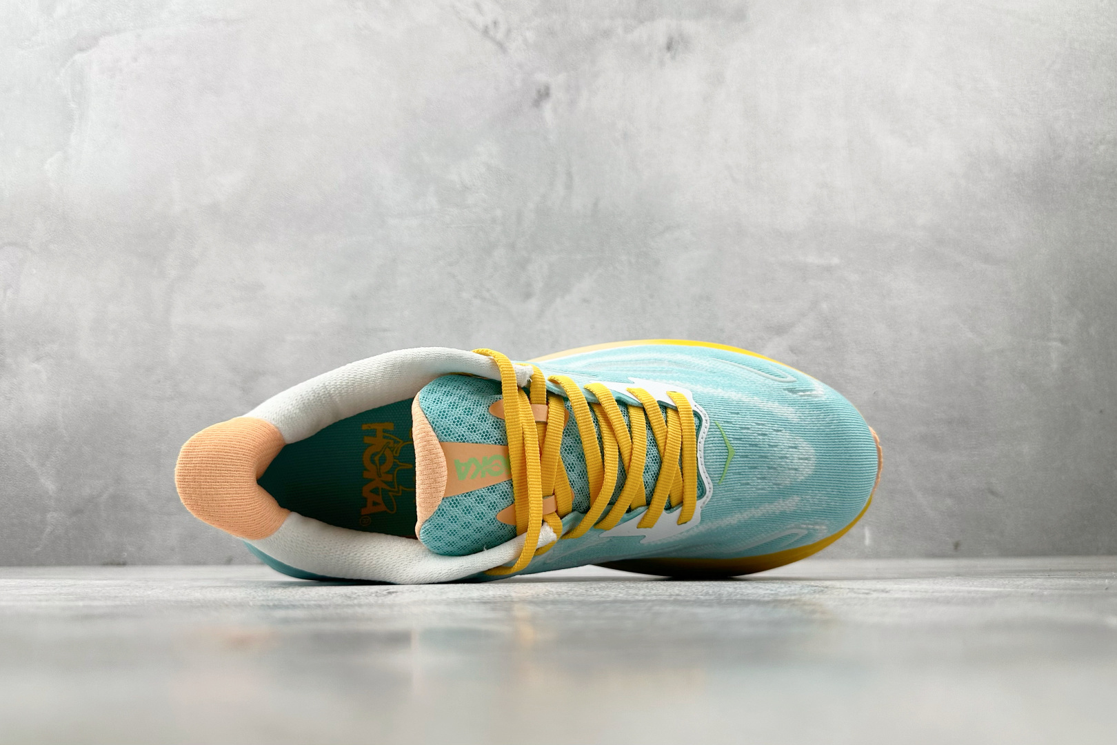 图片[3]-HK  平台专供 HOKA ONE ONE CLIFTON 10 蓝白 货号：1162030-BPRK 尺码：36 36.5 37 38.5 39 40 40.5 41 42 42.5 43 44 44.5 45 46-选品中心