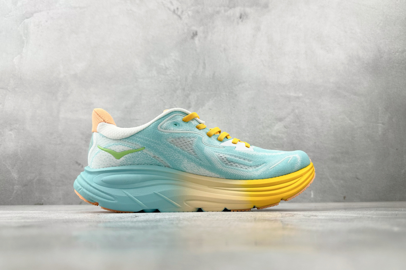 图片[2]-HK  平台专供 HOKA ONE ONE CLIFTON 10 蓝白 货号：1162030-BPRK 尺码：36 36.5 37 38.5 39 40 40.5 41 42 42.5 43 44 44.5 45 46-选品中心