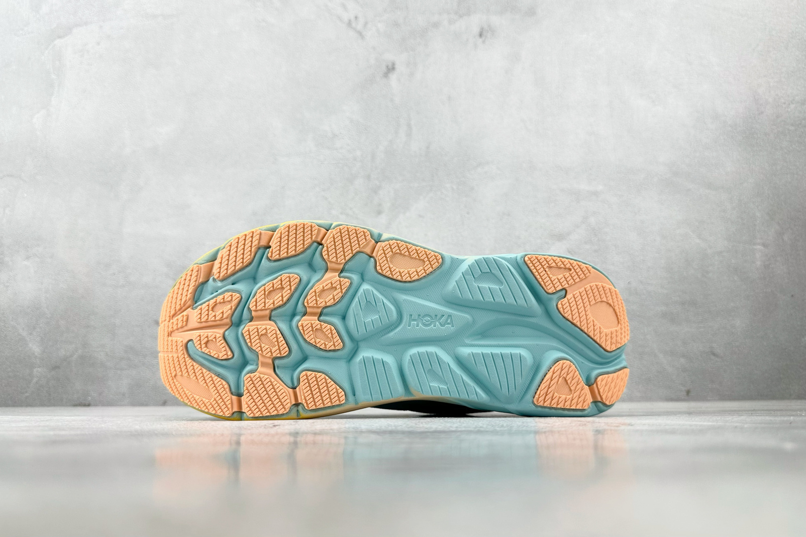 图片[4]-HK  平台专供 HOKA ONE ONE CLIFTON 10 蓝白 货号：1162030-BPRK 尺码：36 36.5 37 38.5 39 40 40.5 41 42 42.5 43 44 44.5 45 46-选品中心