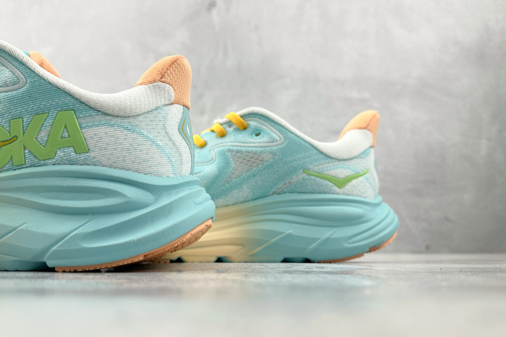 图片[8]-HK  平台专供 HOKA ONE ONE CLIFTON 10 蓝白 货号：1162030-BPRK 尺码：36 36.5 37 38.5 39 40 40.5 41 42 42.5 43 44 44.5 45 46-选品中心