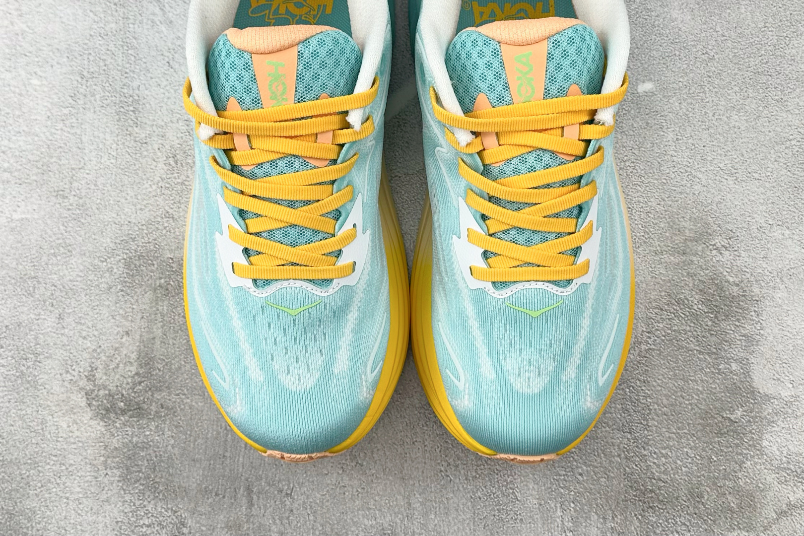 图片[7]-HK  平台专供 HOKA ONE ONE CLIFTON 10 蓝白 货号：1162030-BPRK 尺码：36 36.5 37 38.5 39 40 40.5 41 42 42.5 43 44 44.5 45 46-选品中心