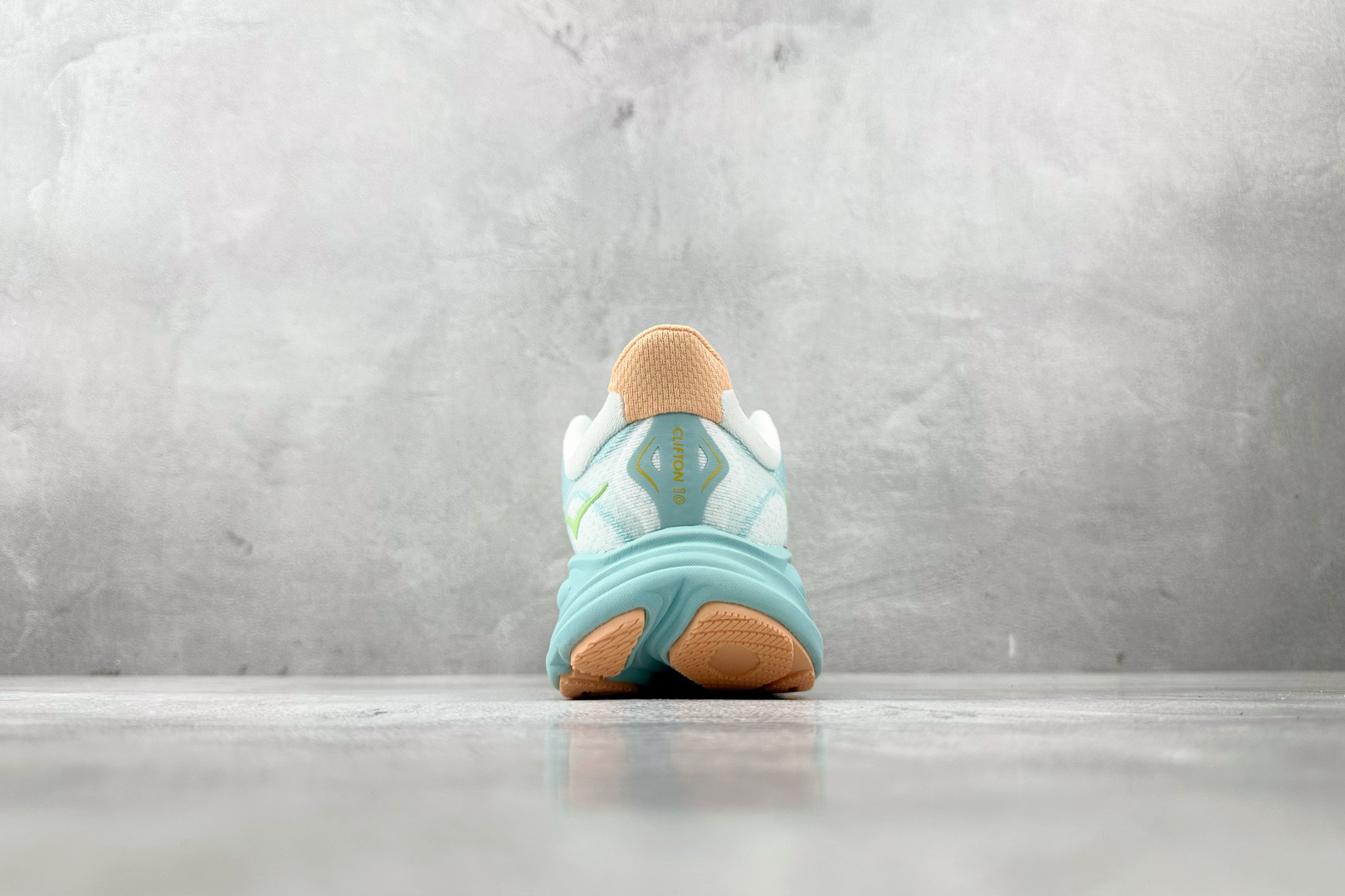 图片[9]-HK  平台专供 HOKA ONE ONE CLIFTON 10 蓝白 货号：1162030-BPRK 尺码：36 36.5 37 38.5 39 40 40.5 41 42 42.5 43 44 44.5 45 46-选品中心