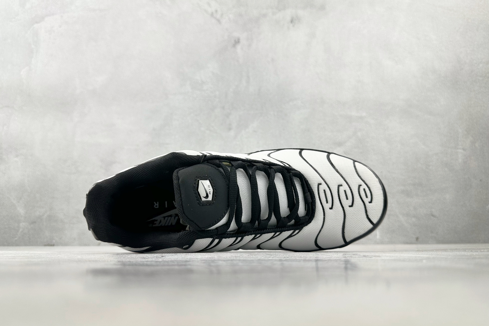 图片[3]-外贸 GW  Nike Air Max Plus 白黑 货号：FV6264-001 尺码：36 36.5 37.5 38 38.5 39 40 40.5 41 42 42.5 43 44 44.5 45 46-选品中心