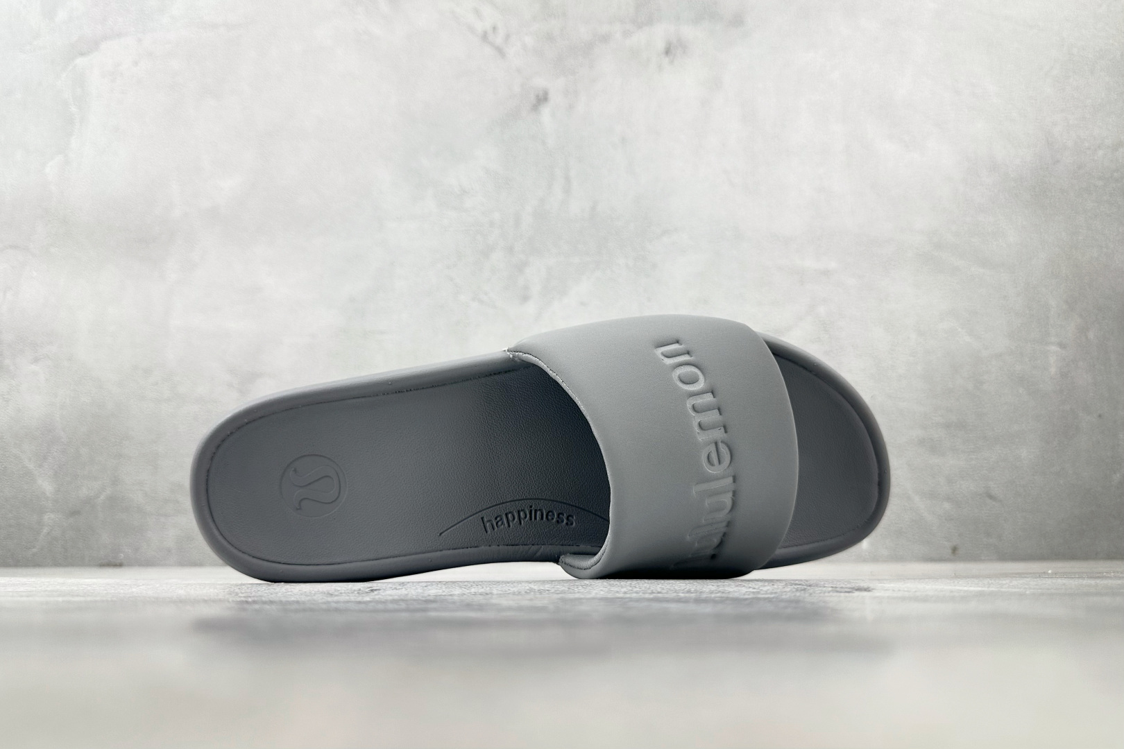 全新工厂开发 lululemon露露示蒙 restfeel slide 灰色 LM9AYYS-069