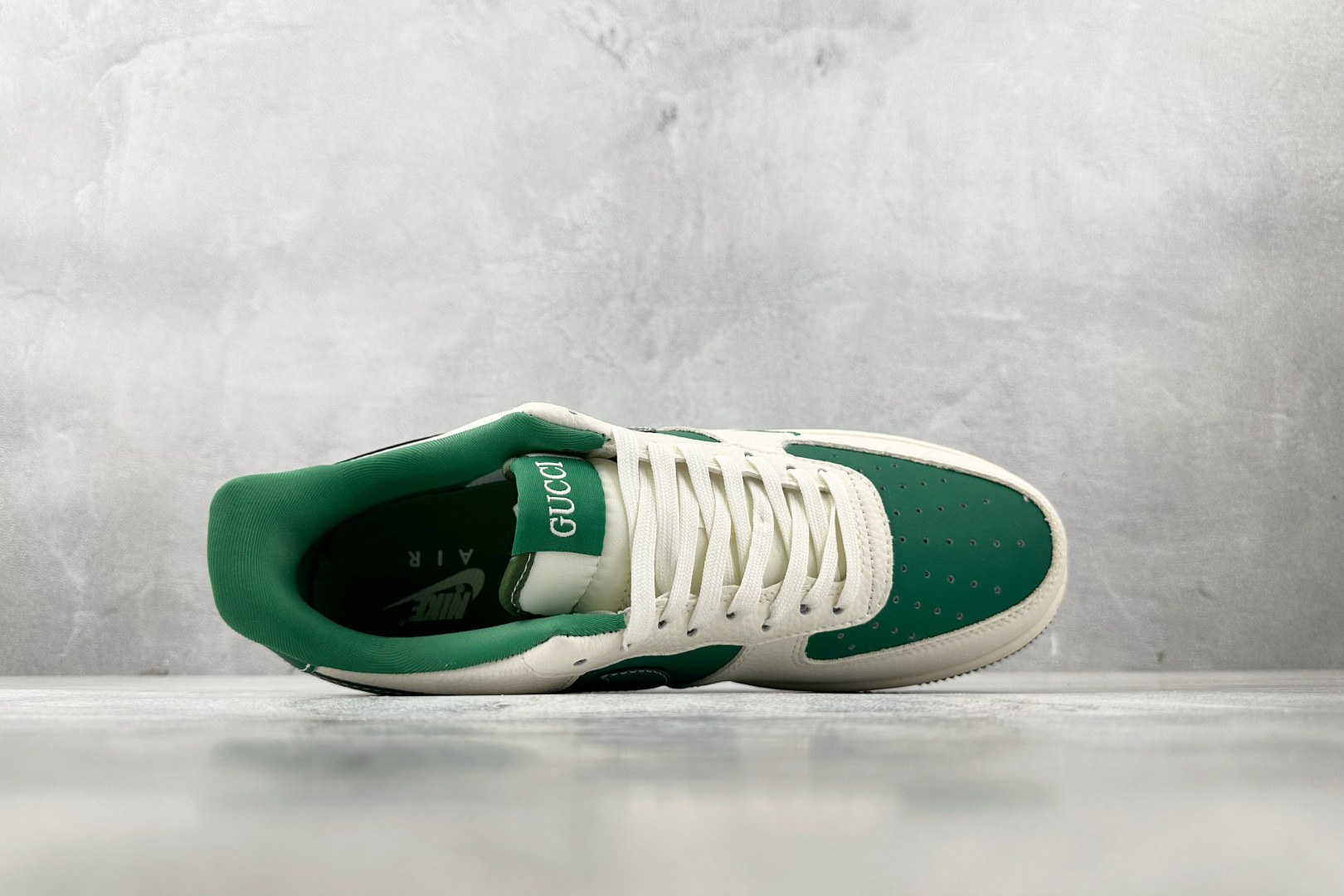 Nike Air Force 1'07 GUCCI 联名 米白绿 KK1988-083