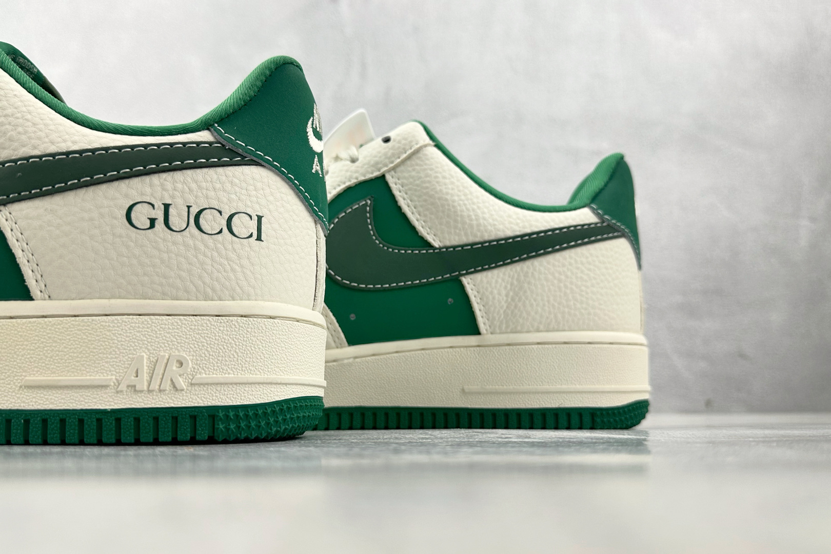 Nike Air Force 1'07 GUCCI 联名 米白绿 KK1988-083