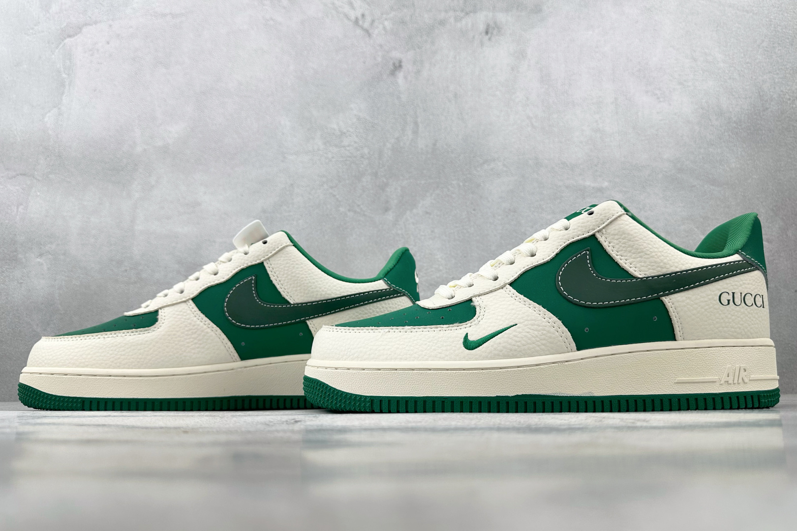 Nike Air Force 1'07 GUCCI 联名 米白绿 KK1988-083