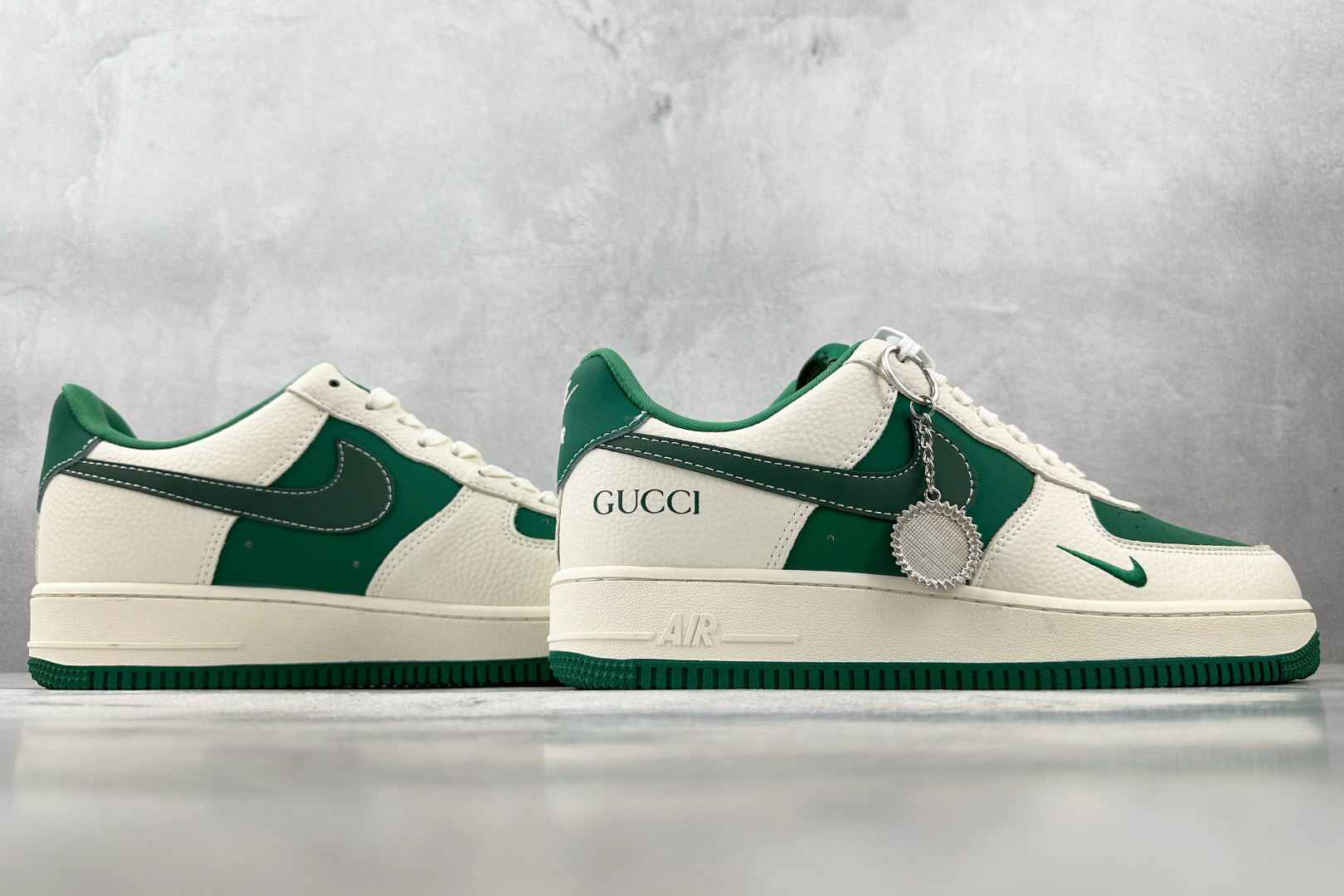 Nike Air Force 1'07 GUCCI 联名 米白绿 KK1988-083