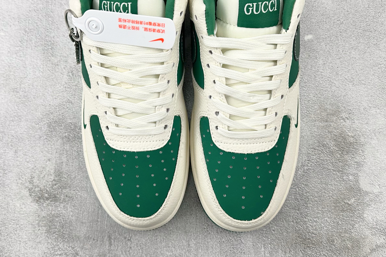 Nike Air Force 1'07 GUCCI 联名 米白绿 KK1988-083