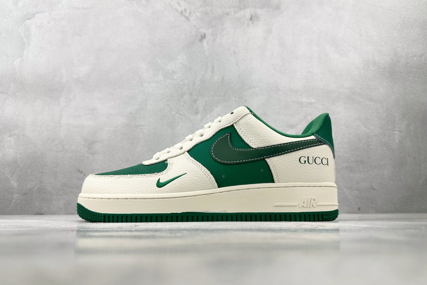 Nike Air Force 1’07 GUCCI 联名 米白绿 KK1988-083