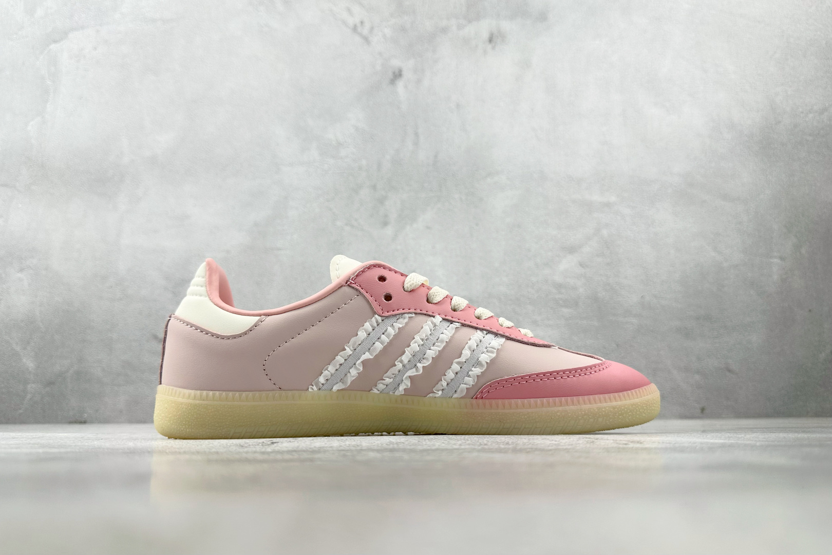出口订单 adidoriginals Samba 粉色 JR8830