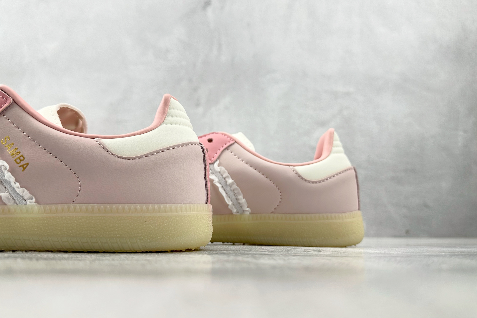 出口订单 adidoriginals Samba 粉色 JR8830