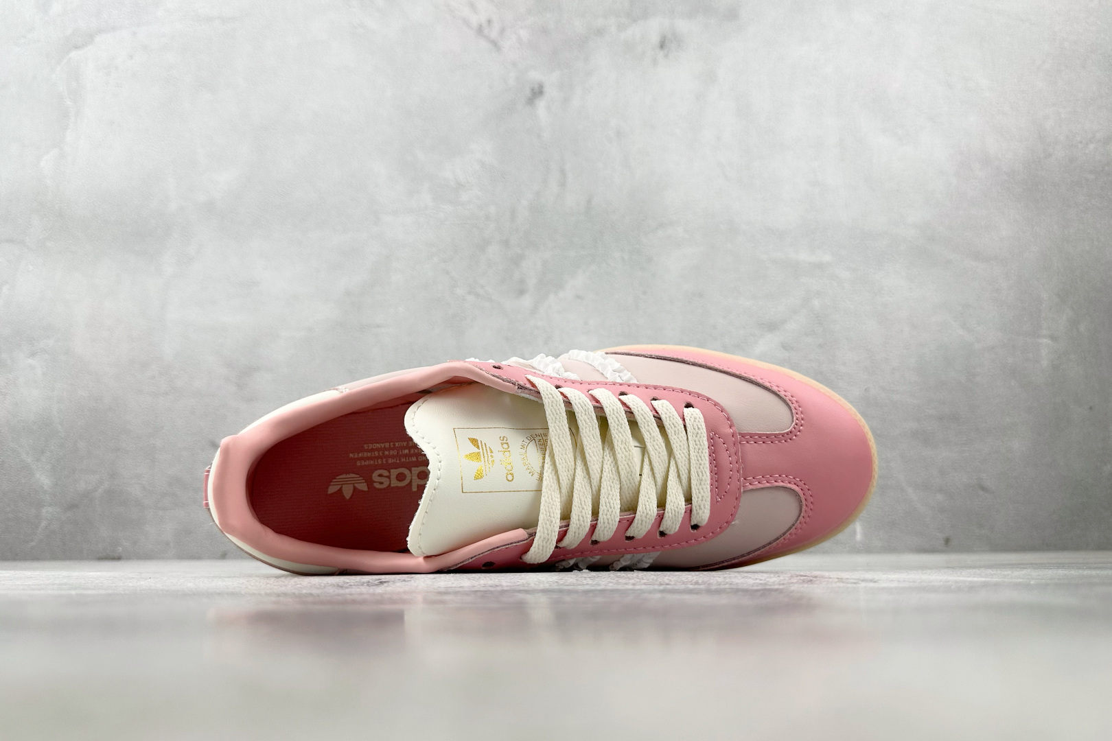 出口订单 adidoriginals Samba 粉色 JR8830