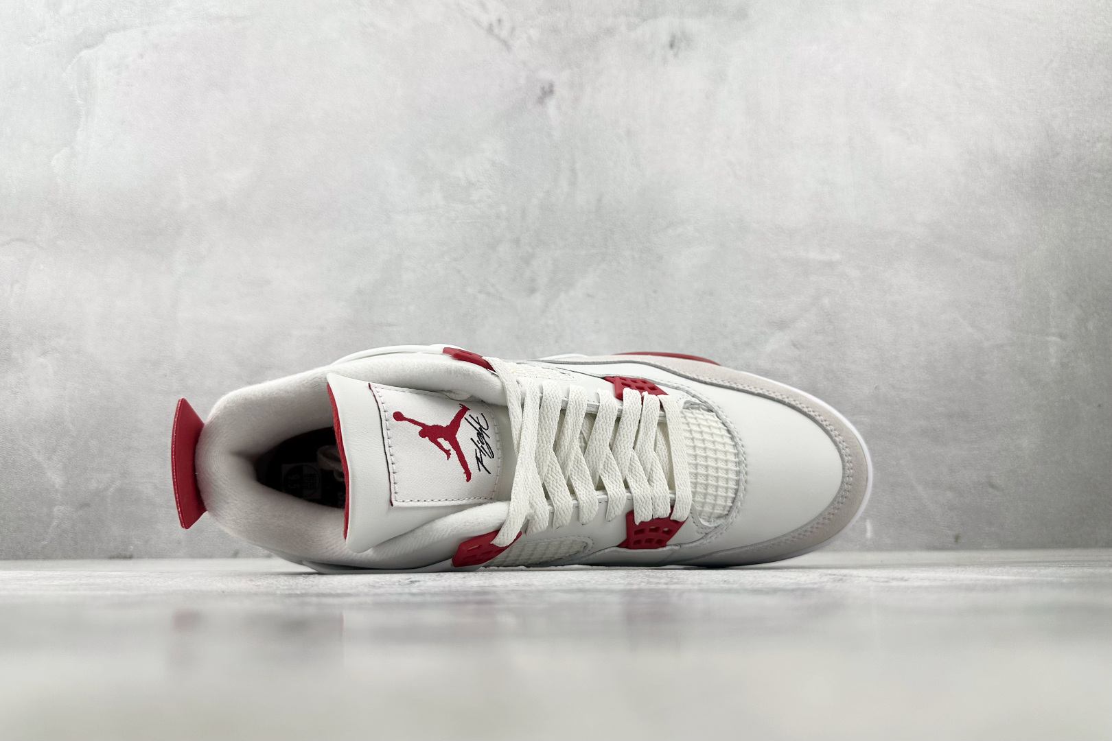 Nike SB x Jordan Air Jordan 4 ”Varsity Red”联名款 白红 DR5415-106