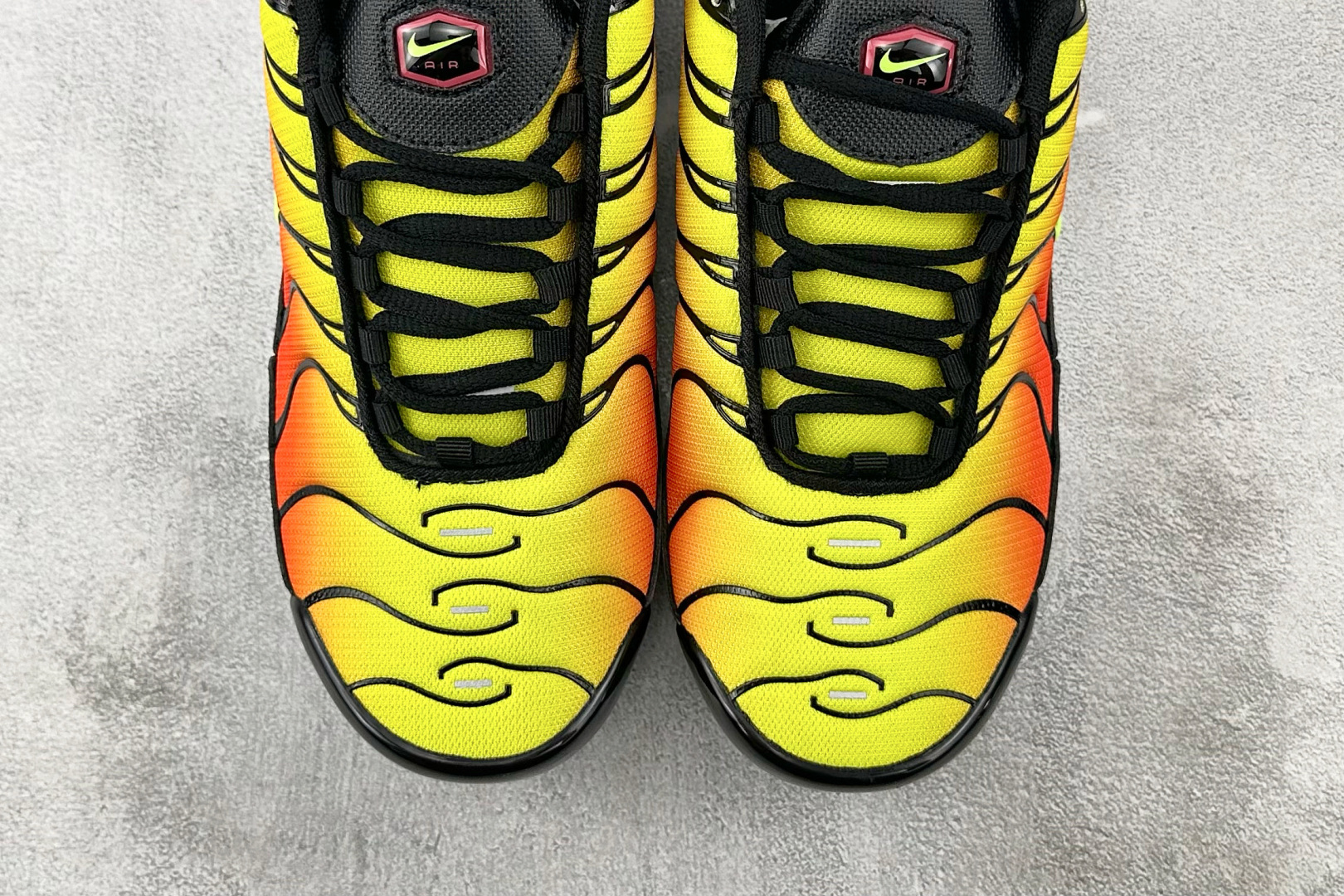 图片[7]-外贸 GW  Nike Air Max Plus 黑绿橙 货号：AQ9979-001 尺码：36 36.5 37.5 38 38.5 39 40 40.5 41 42 42.5 43 44 44.5 45 46-选品中心