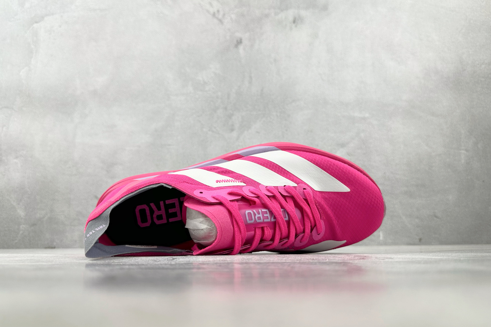 纯原 adidAdizero Adios Pro 4 粉色 JR1269