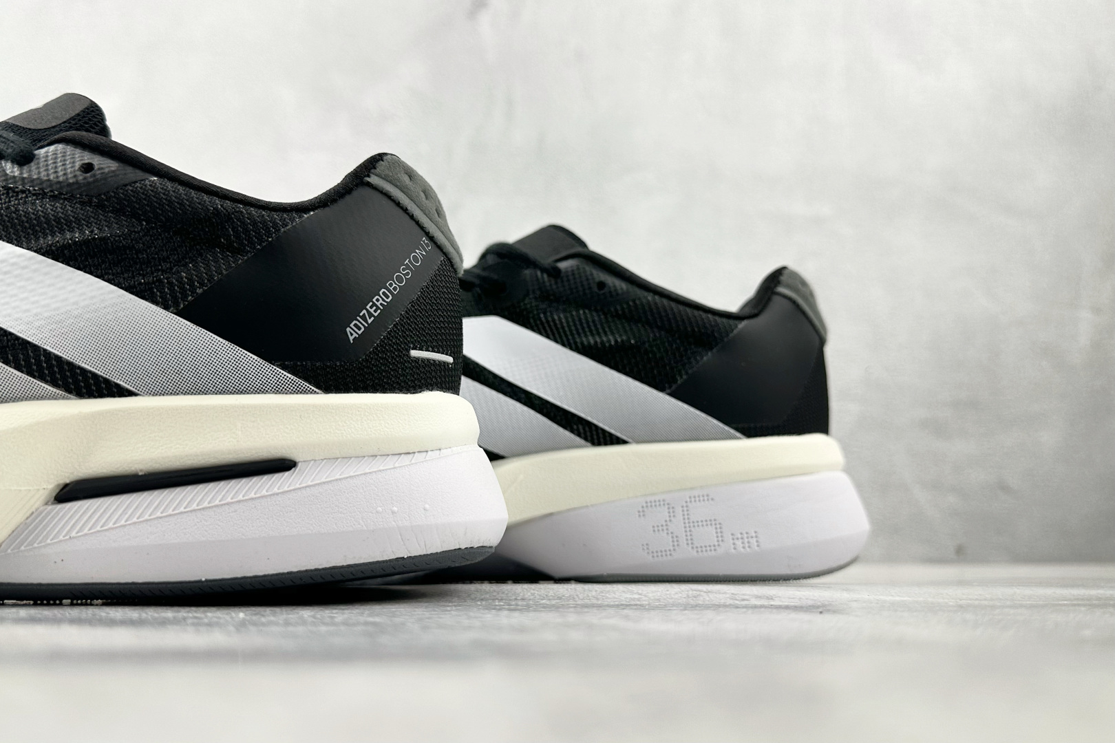 平台订单 adidAdizero Boston 13 黑色 JS4938