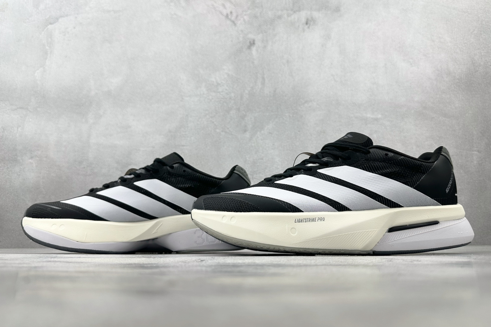 平台订单 adidAdizero Boston 13 黑色 JS4938