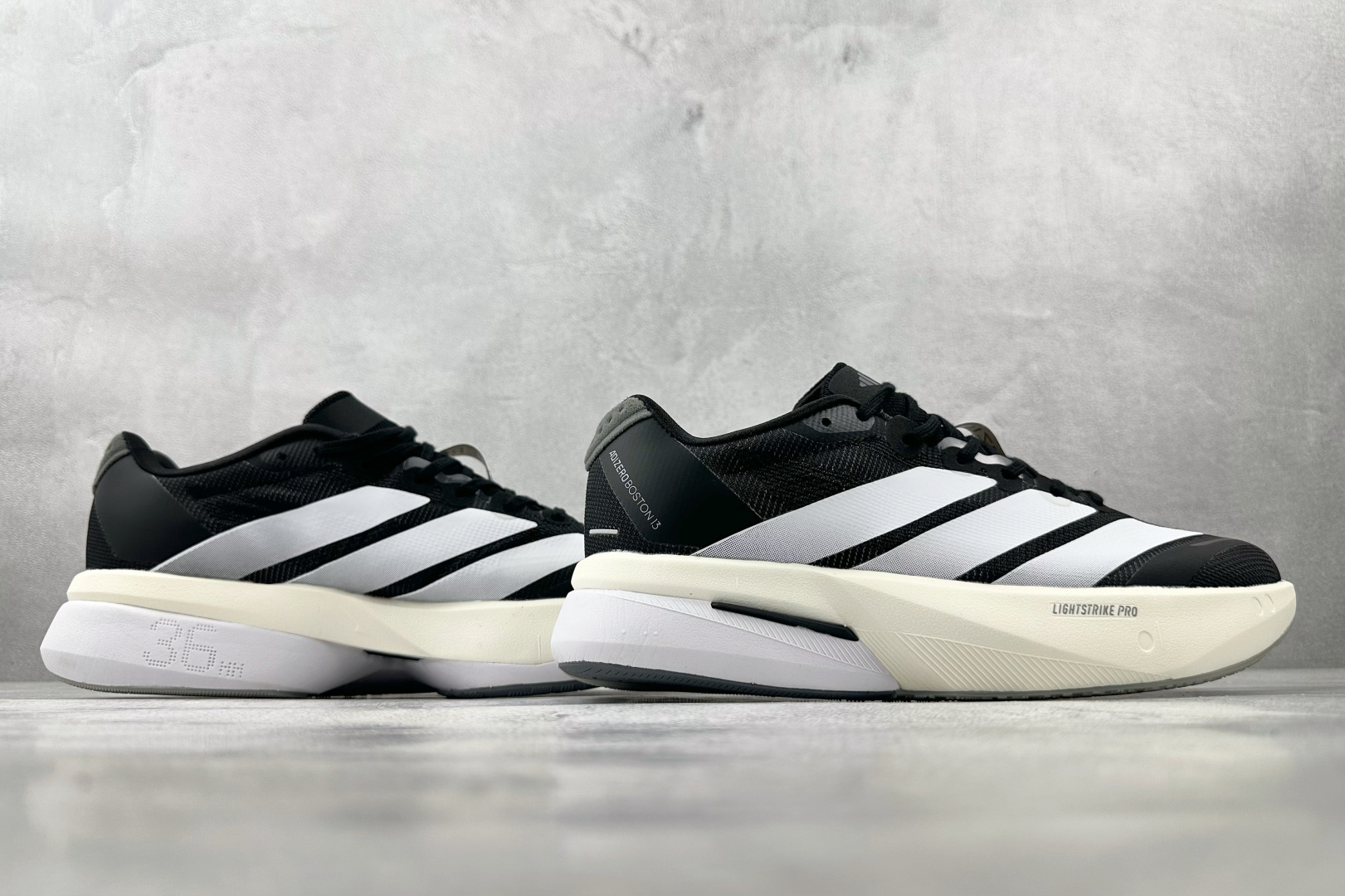 平台订单 adidAdizero Boston 13 黑色 JS4938