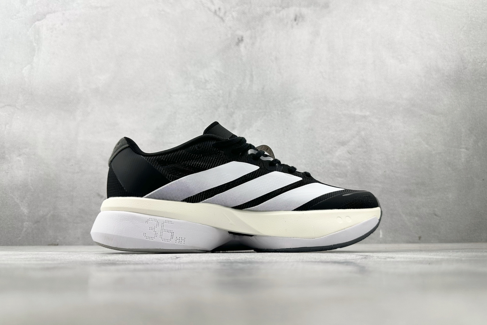 平台订单 adidAdizero Boston 13 黑色 JS4938