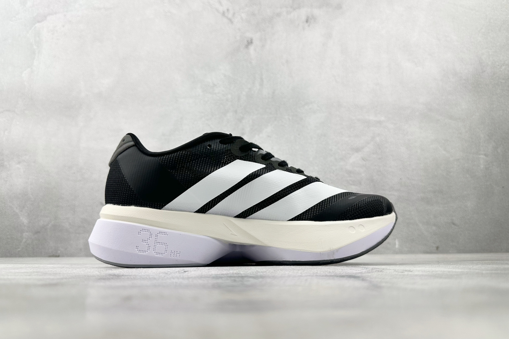 纯原 adidAdizero Boston 13 黑色 JS4938