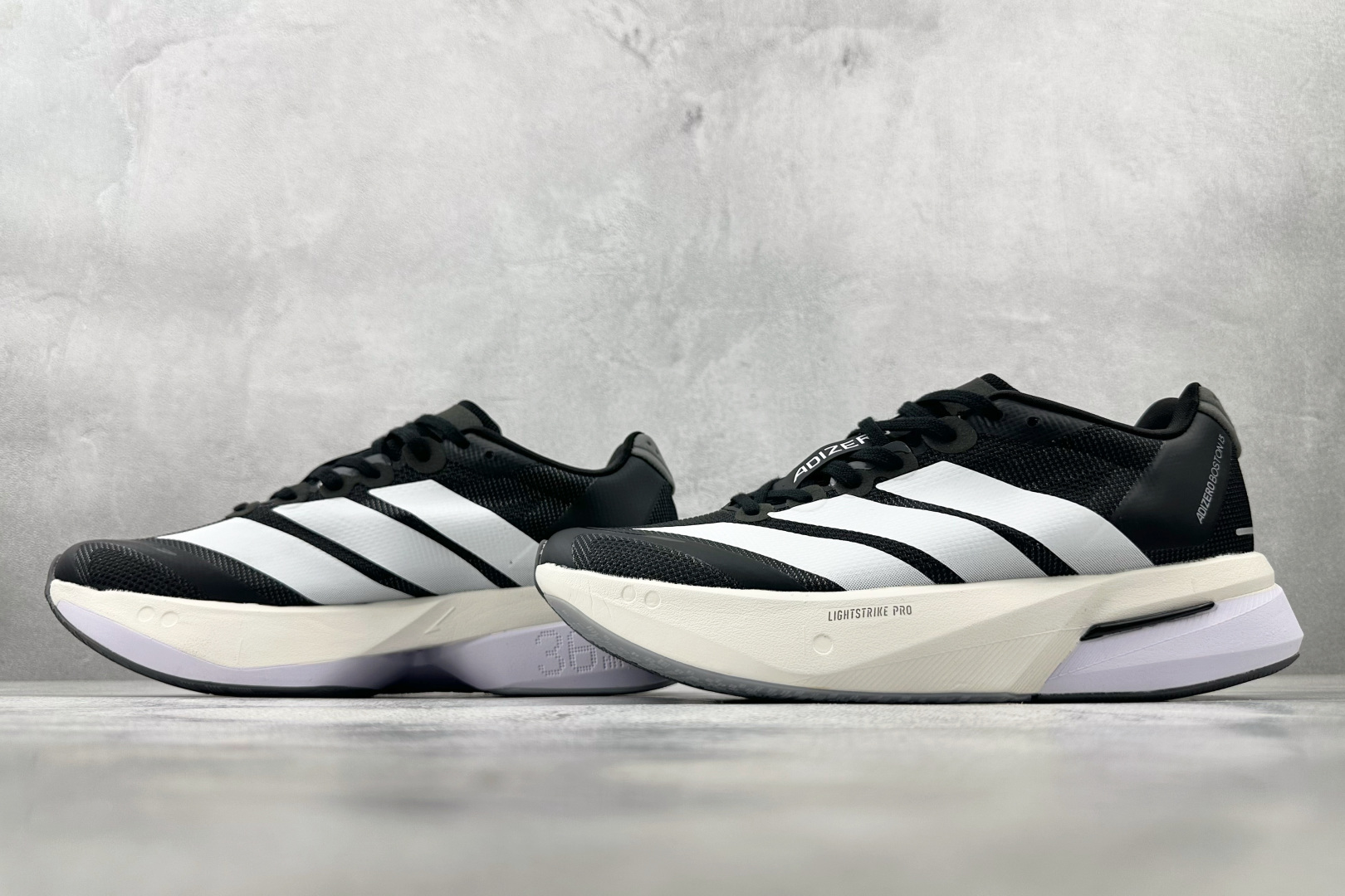 纯原 adidAdizero Boston 13 黑色 JS4938