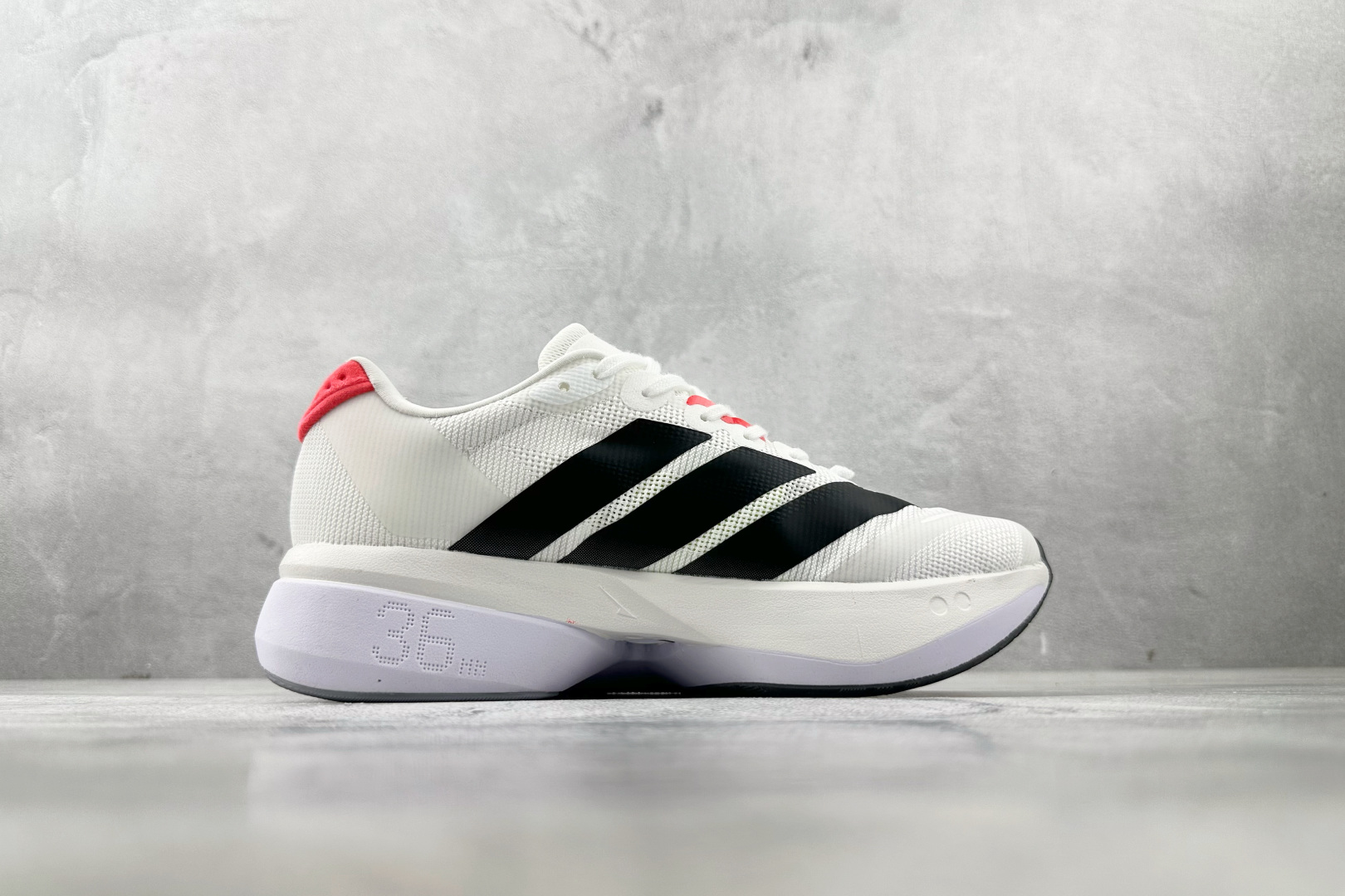 纯原 adidAdizero Boston 13 白色 JS4932