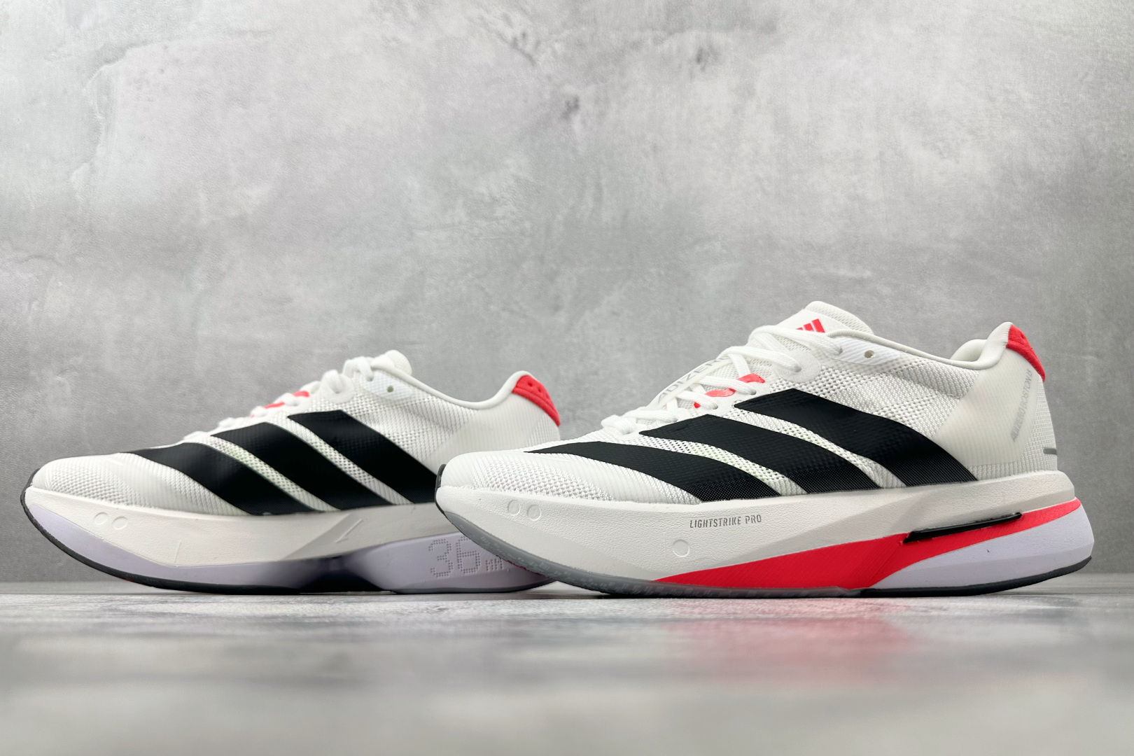 纯原 adidAdizero Boston 13 白色 JS4932
