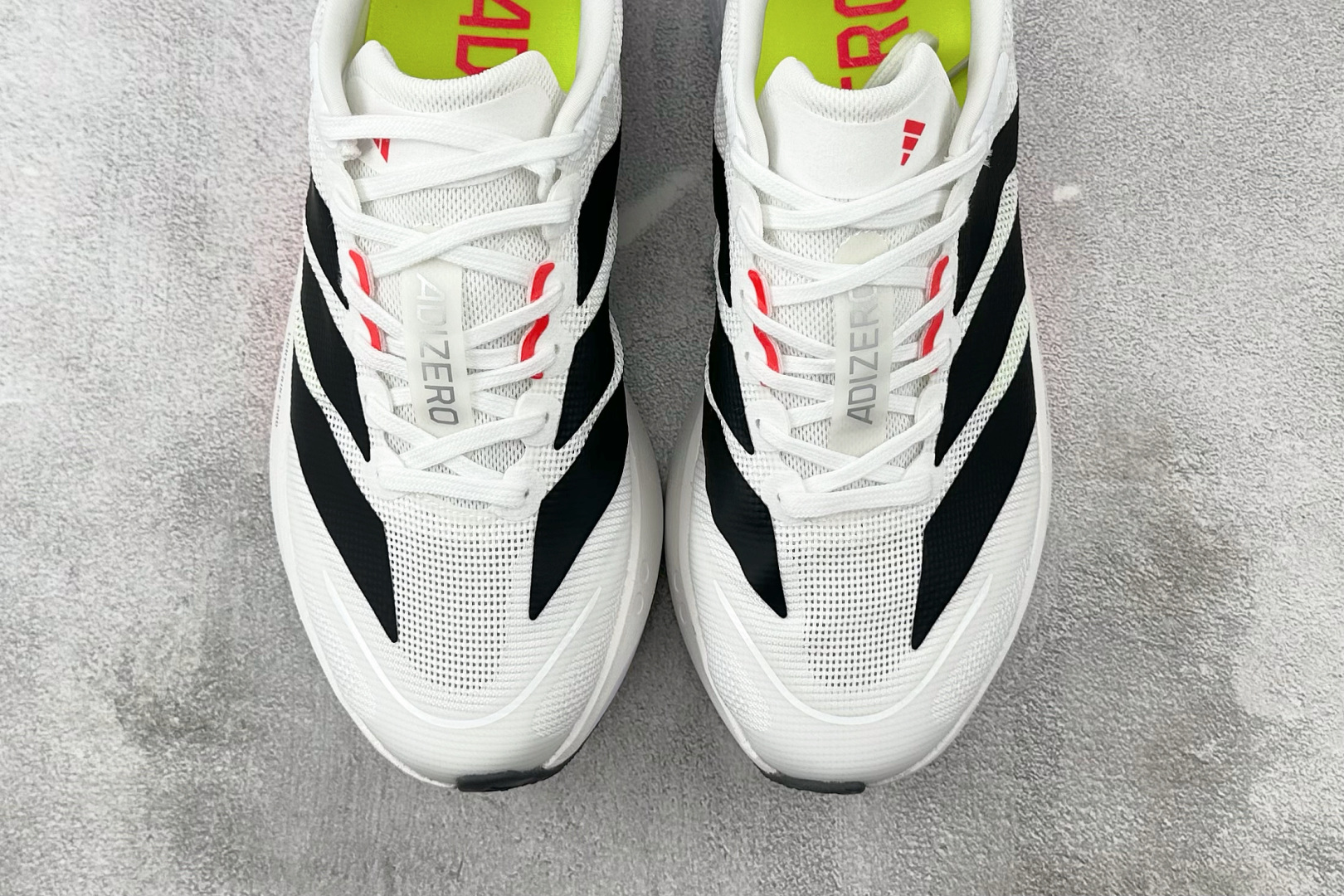 纯原 adidAdizero Boston 13 白色 JS4932
