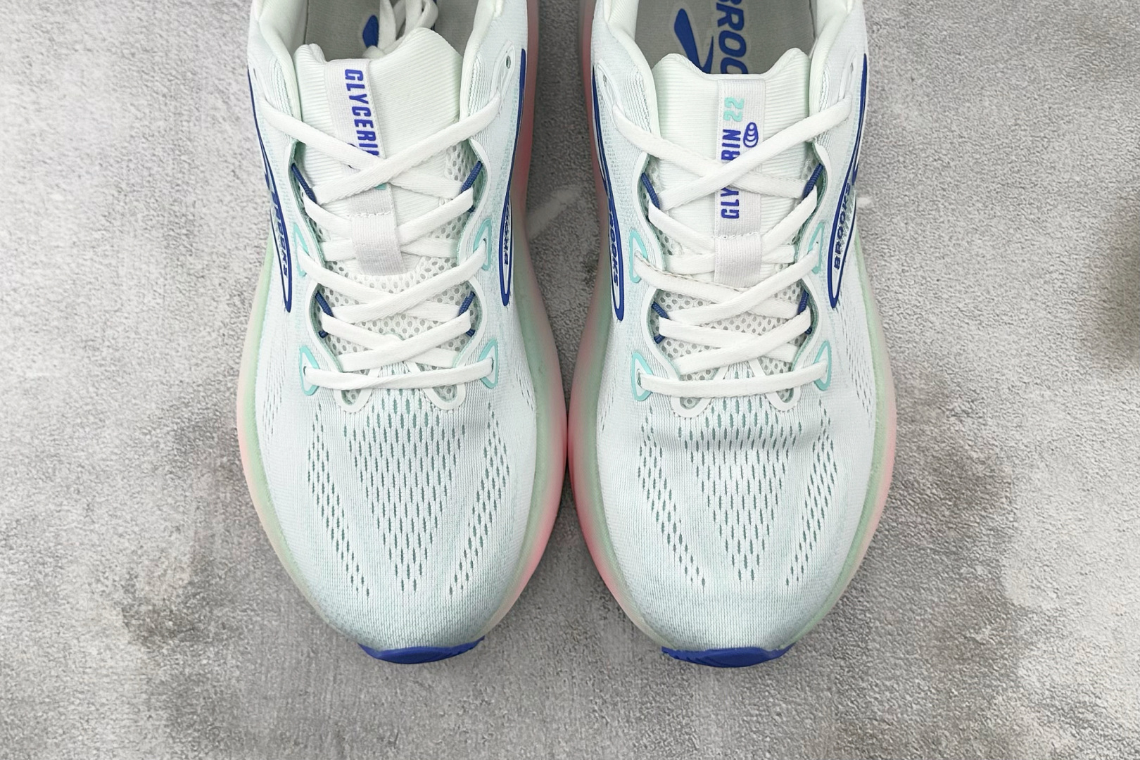 Brooks布鲁克斯 Glycerin 22 白蓝 1204341B-110