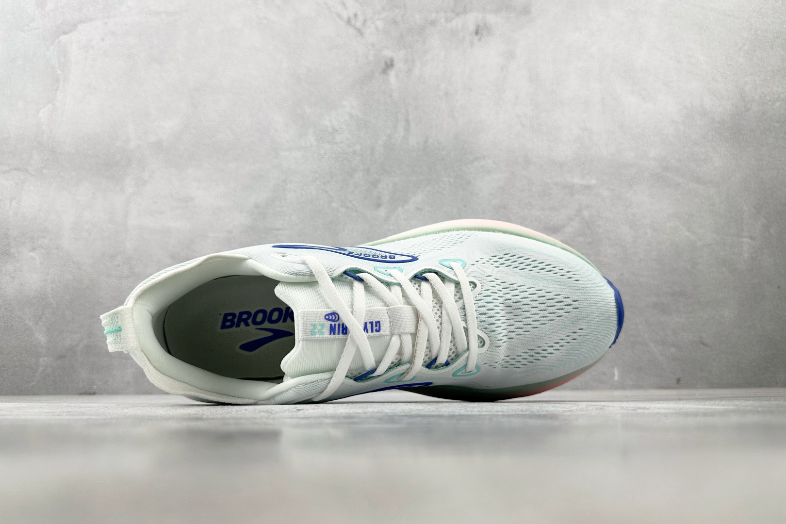 Brooks布鲁克斯 Glycerin 22 白蓝 1204341B-110