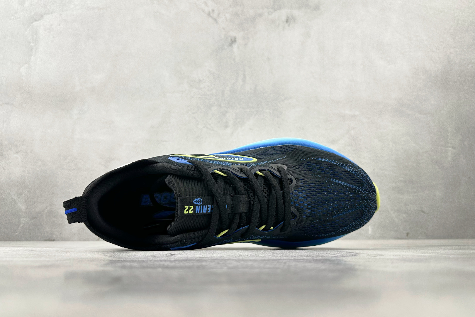 Brooks布鲁克斯 Glycerin 22 黑蓝黄色 1104451D002