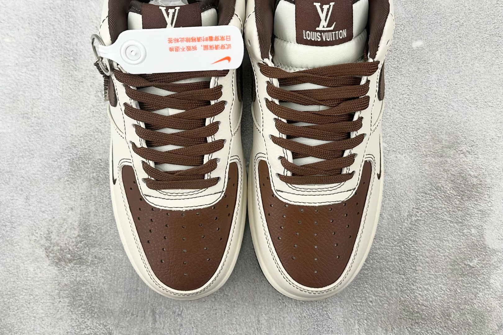 260 Nike Air Force 1'07 LV 联名 米白棕 KK1988-087