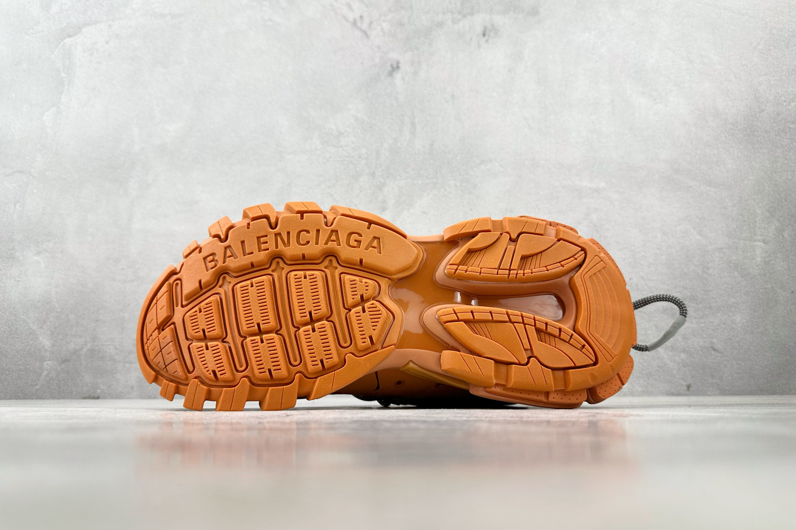 代购版 Balenciaga巴黎世家 Track Trail 圆头系带 橙色 800592 WTR7000