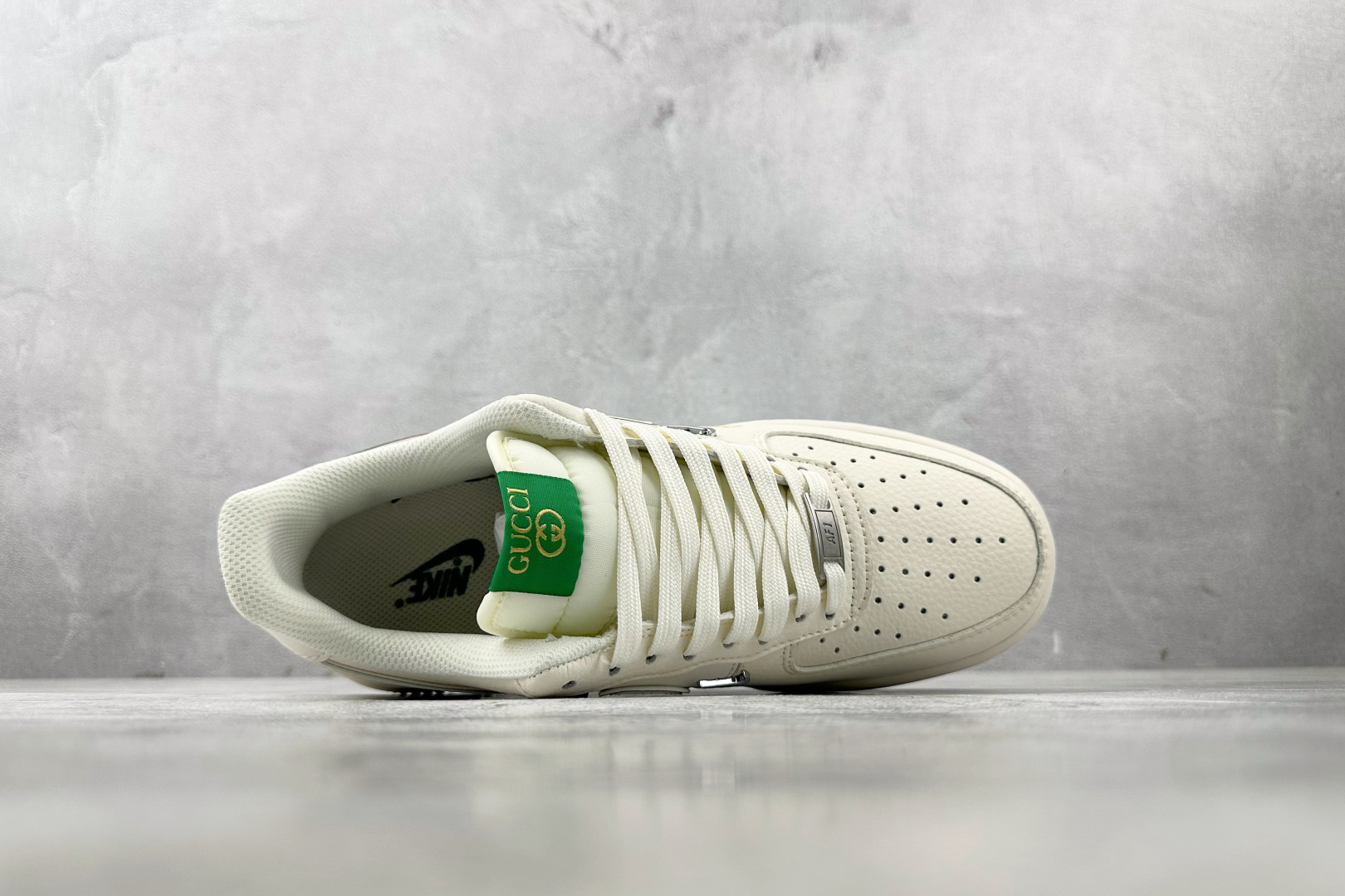 260 Nike Air Force 1'07 GUCCI 联名 米白绿 XS2869-002