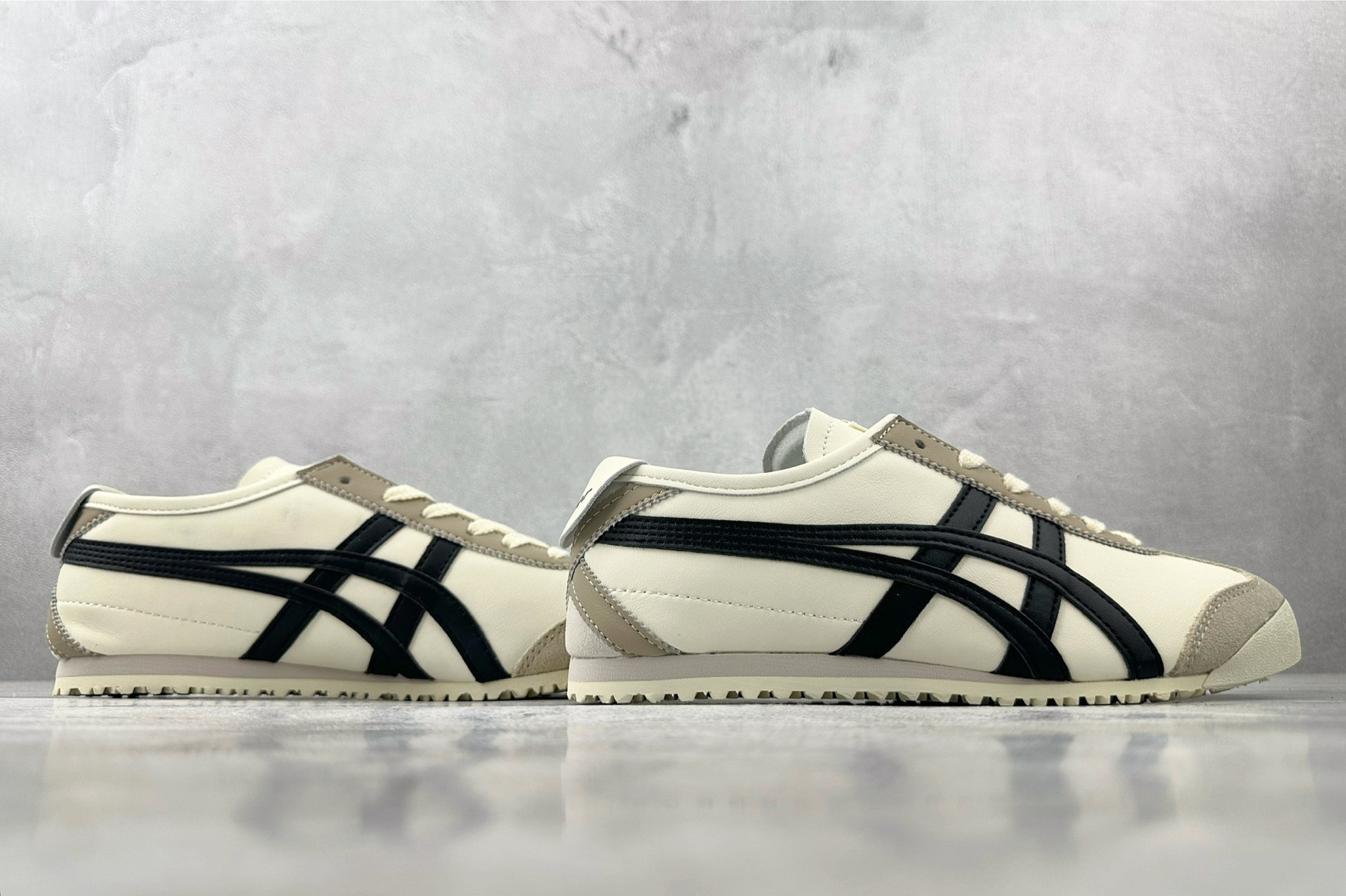 渠道特供 Onitsuka Tiger鬼塚虎 MEXICO 66 米黑色 1183C102-752