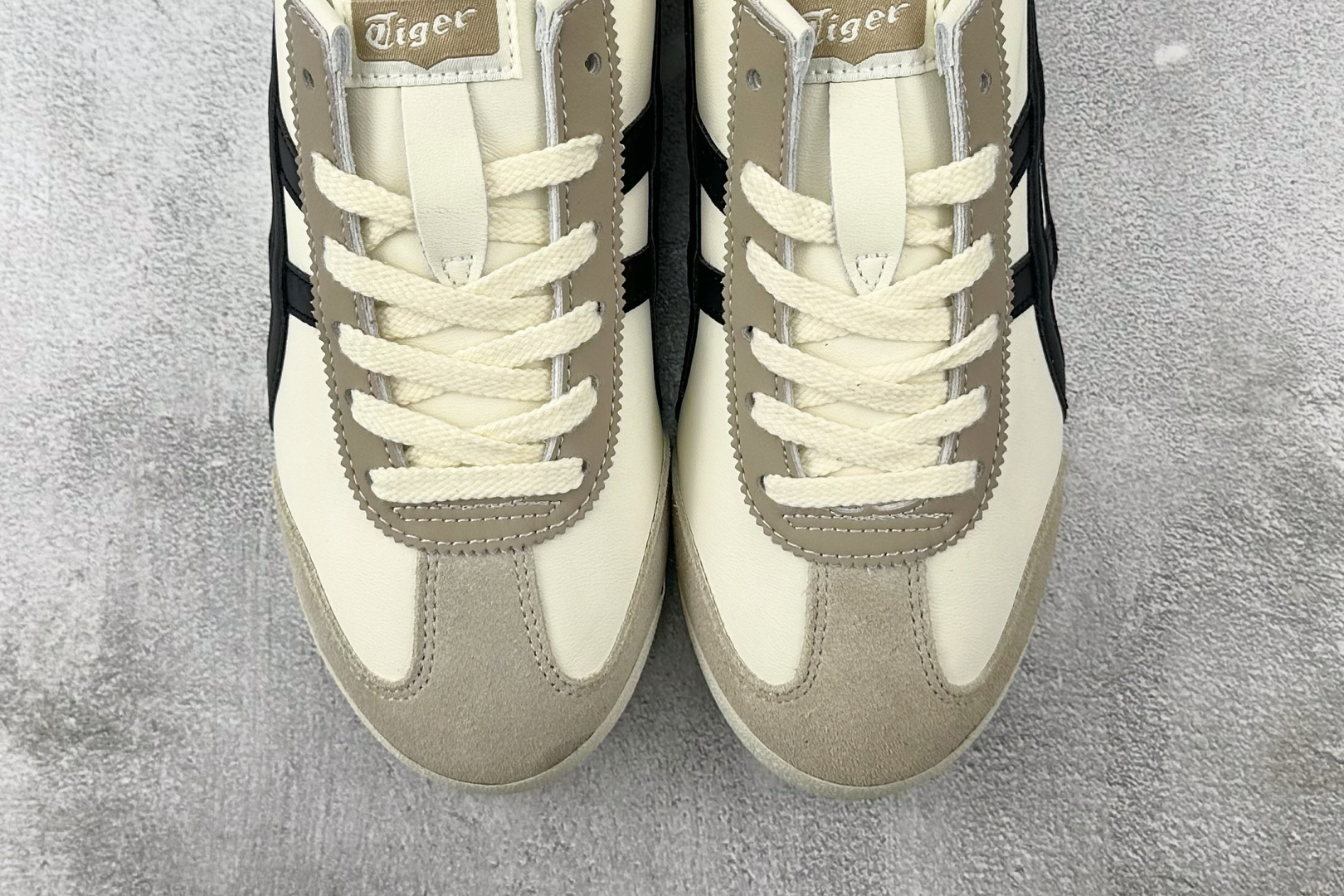 渠道特供 Onitsuka Tiger鬼塚虎 MEXICO 66 米黑色 1183C102-752