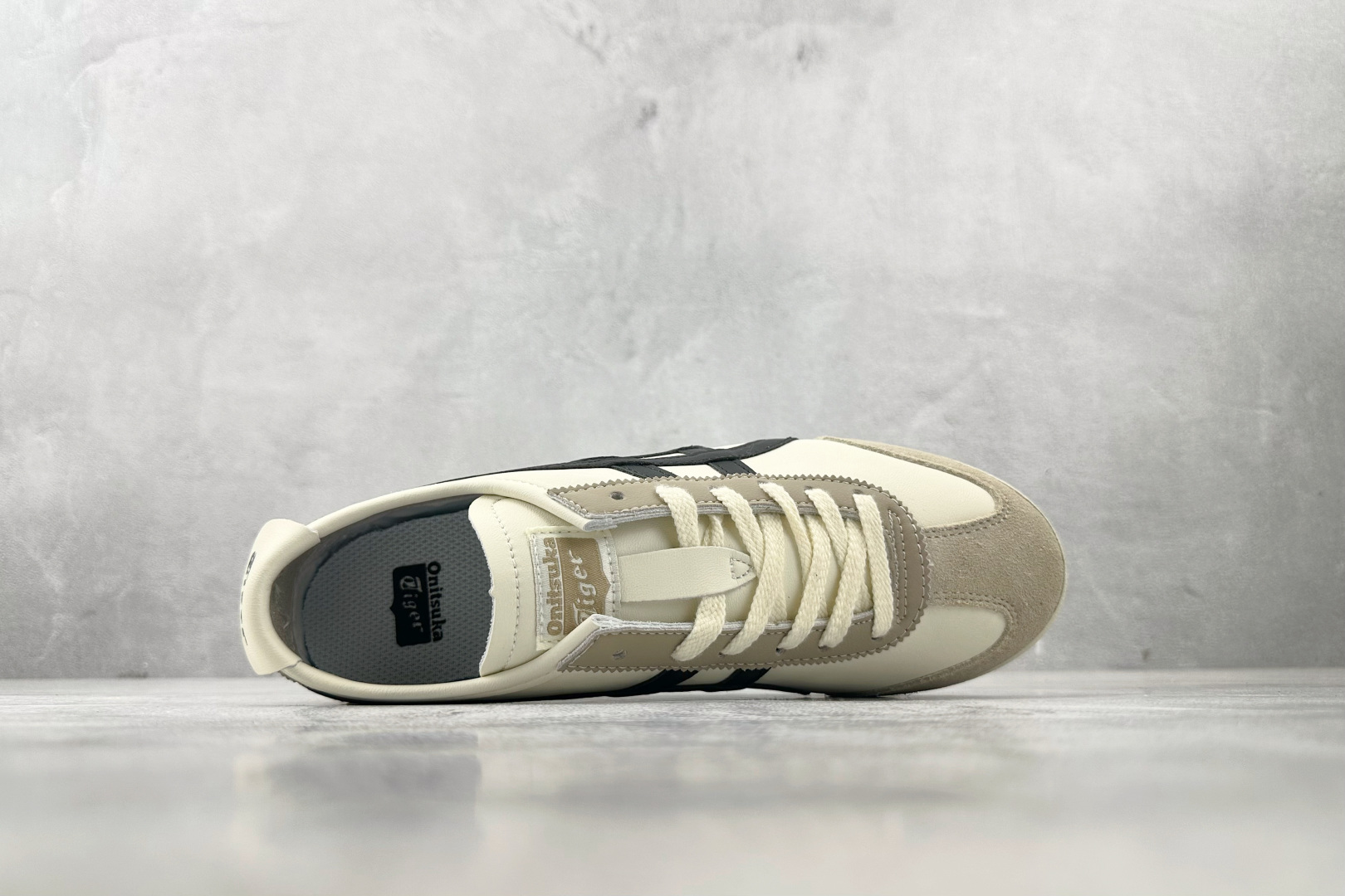 渠道特供 Onitsuka Tiger鬼塚虎 MEXICO 66 米黑色 1183C102-752