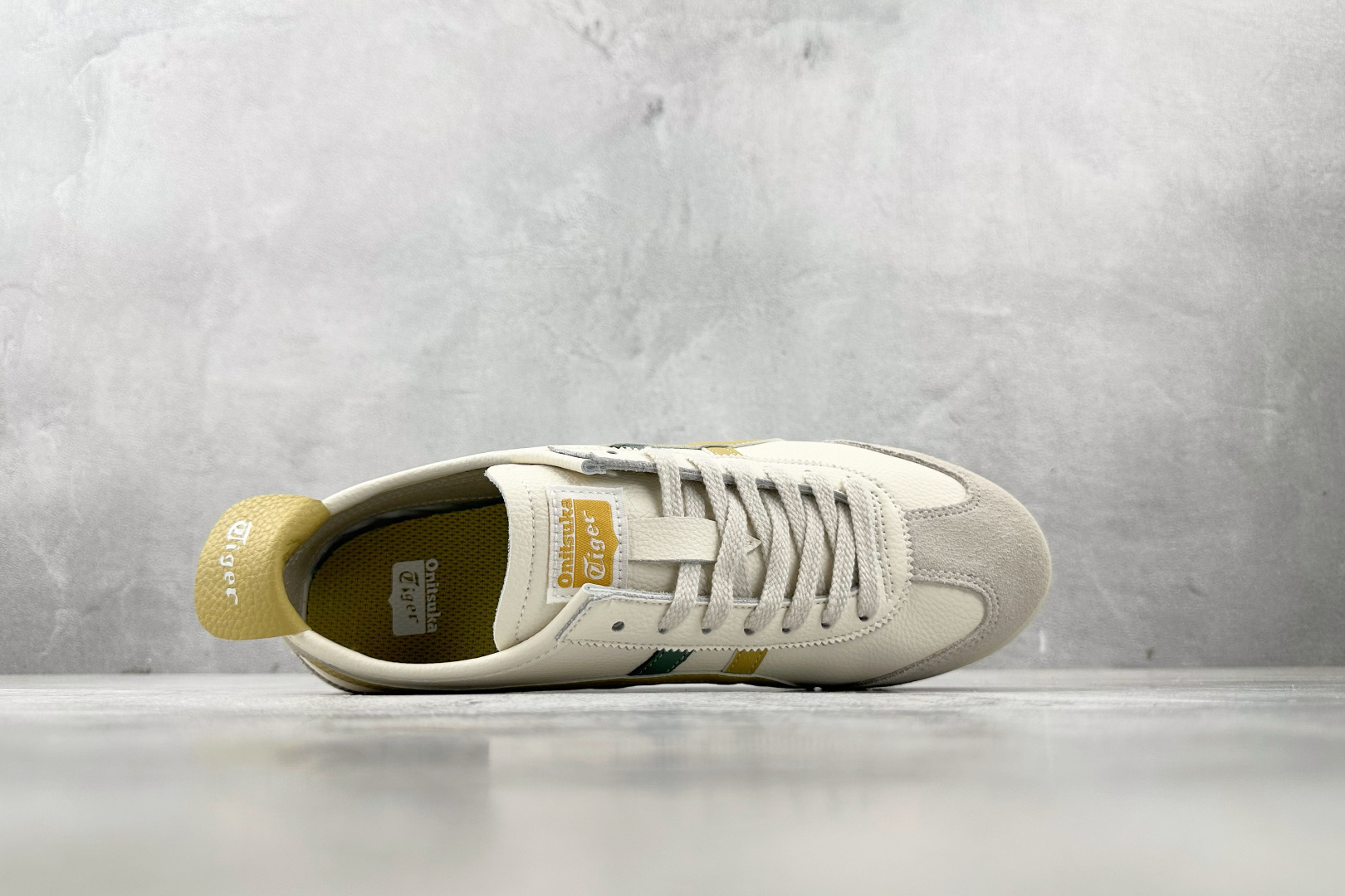 140 渠道特供 Onitsuka Tiger鬼塚虎 MEXICO 66 米白黄色 1183A201-120-Chinese UA Cheap High Quatity Brand Clothes Bags handbags Sneakers wholesale wholesaler seller from China Factory suppliers Fashion Clothing Shoes best Quality Beautiful Price 140 渠道特供 Onitsuka Tiger鬼塚虎 MEXICO 66 米白黄色 1183A201-120