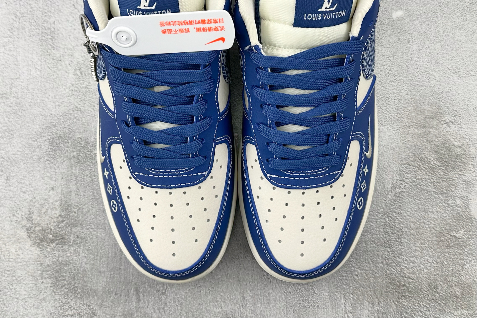 Nike Air Force 1'07 LV 联名 蓝白 KK1988 092