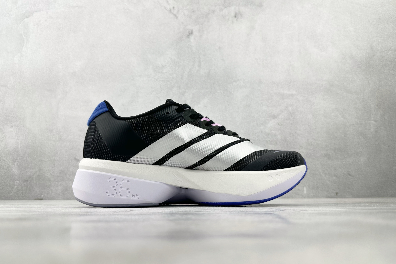 BS 200 纯原 adidAdizero Bost13 黑银 JS4950