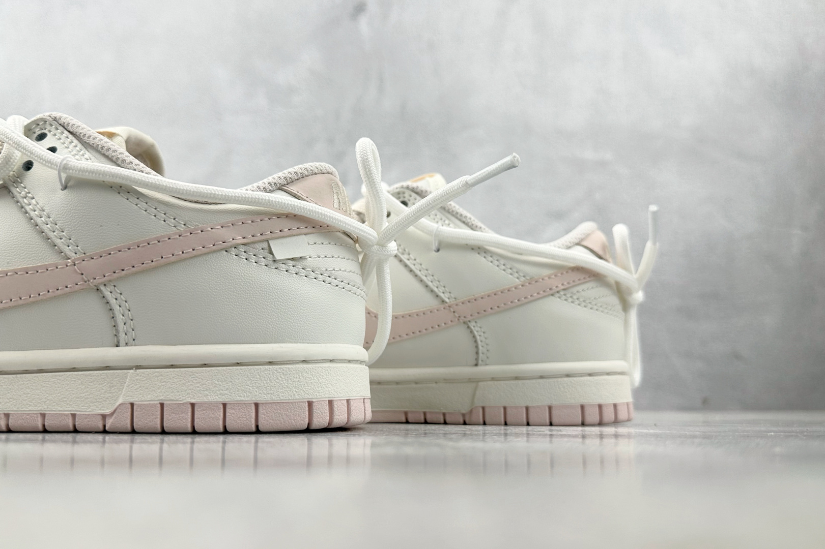 300  定制球鞋 Nike Dunk 杏若凝脂 白粉 WP0510 069