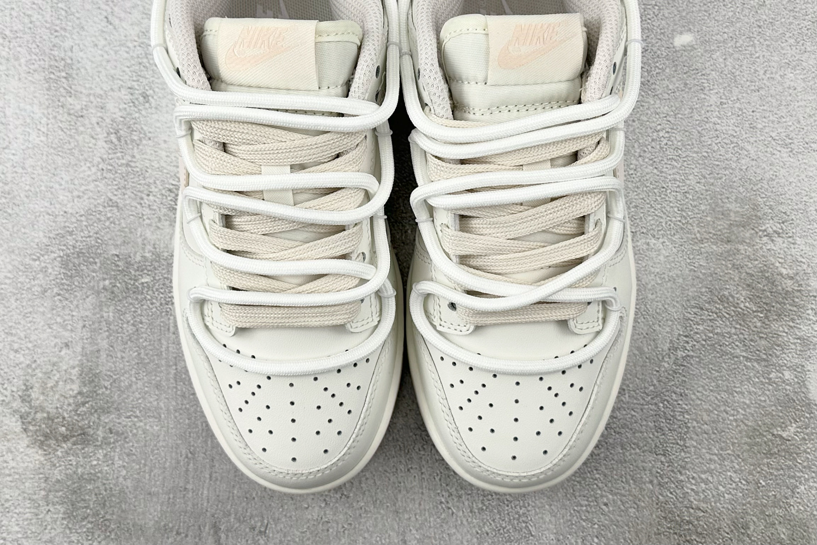 300  定制球鞋 Nike Dunk 杏若凝脂 白粉 WP0510 069