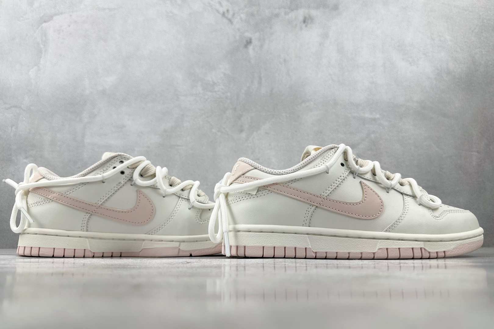 300  定制球鞋 Nike Dunk 杏若凝脂 白粉 WP0510 069