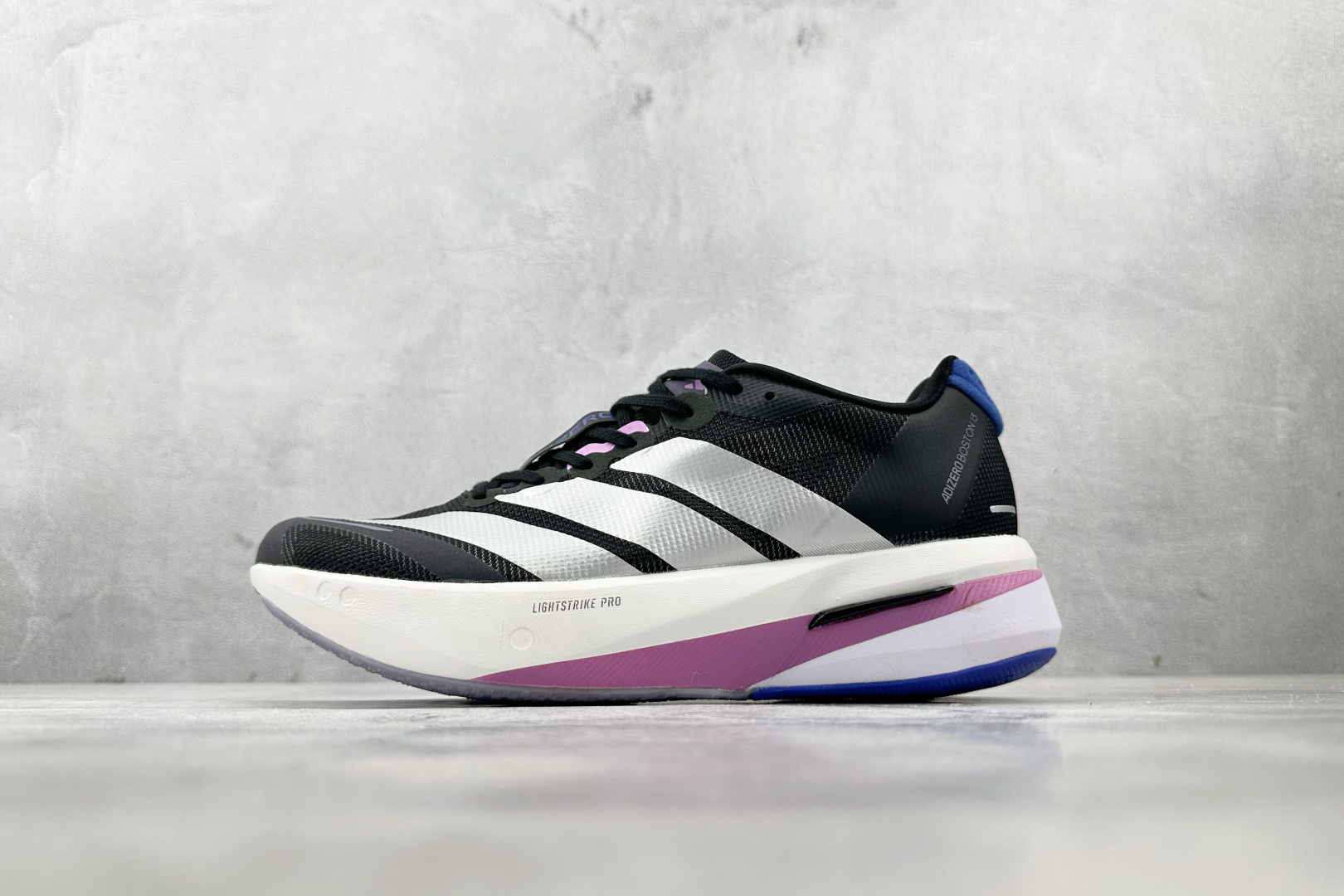 BS 200 纯原 adidAdizero Bost13 黑银 JS4950
